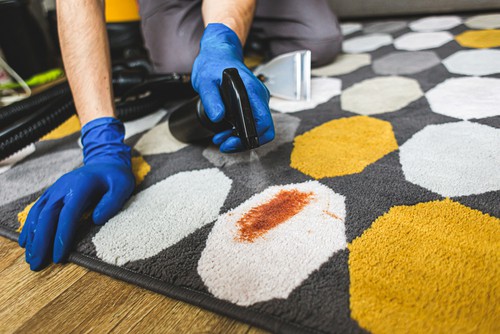 Carpet Spot Treatment